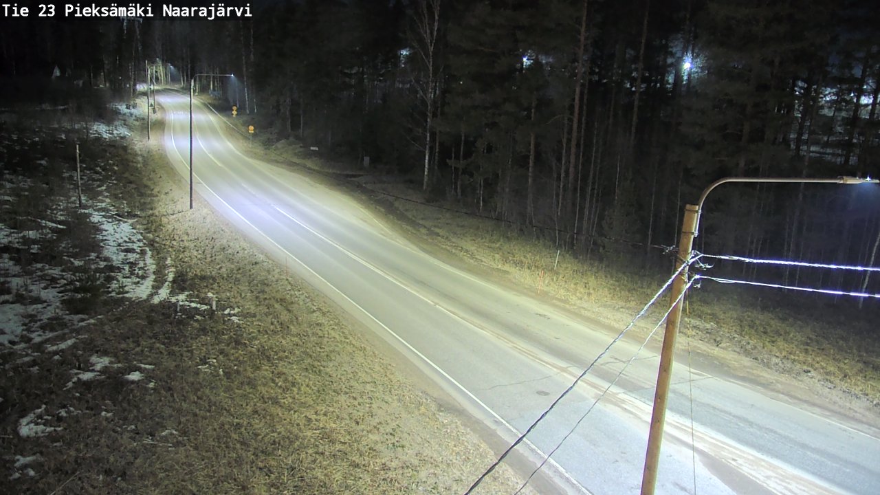 Kelikamerat Kuva Tie 23 Pieksämäki, Naarajärvi, Pieksämäki, Etelä-Savo