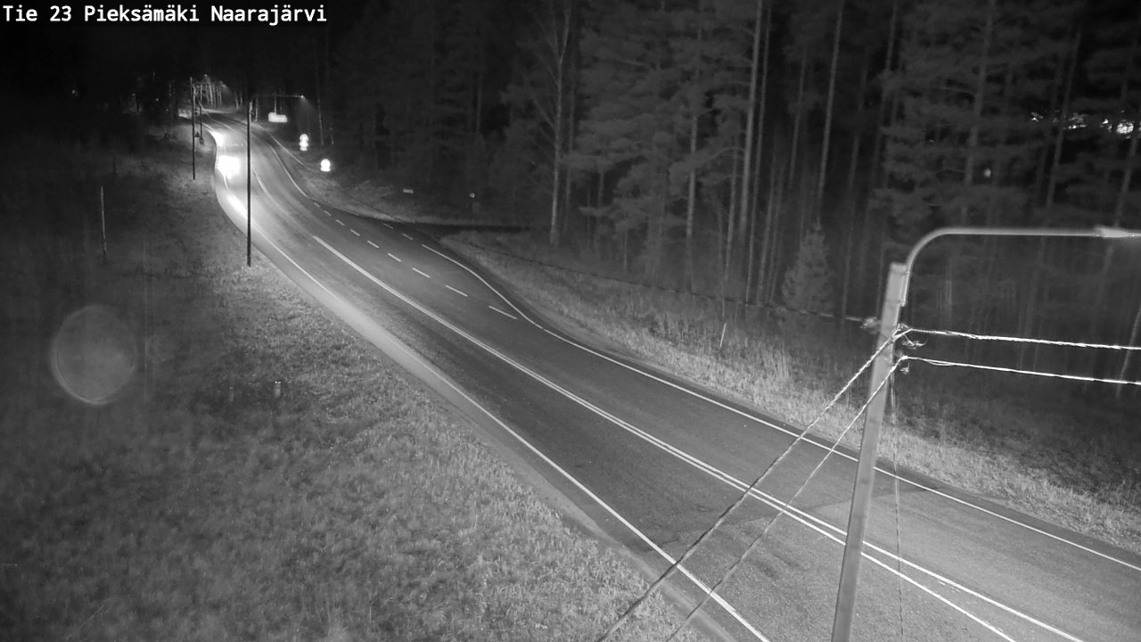 Kelikamerat Kuva Tie 23 Pieksämäki, Naarajärvi, Pieksämäki, Etelä-Savo