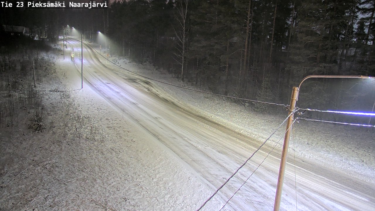Kelikamerat Kuva Tie 23 Pieksämäki, Naarajärvi, Pieksämäki, Etelä-Savo