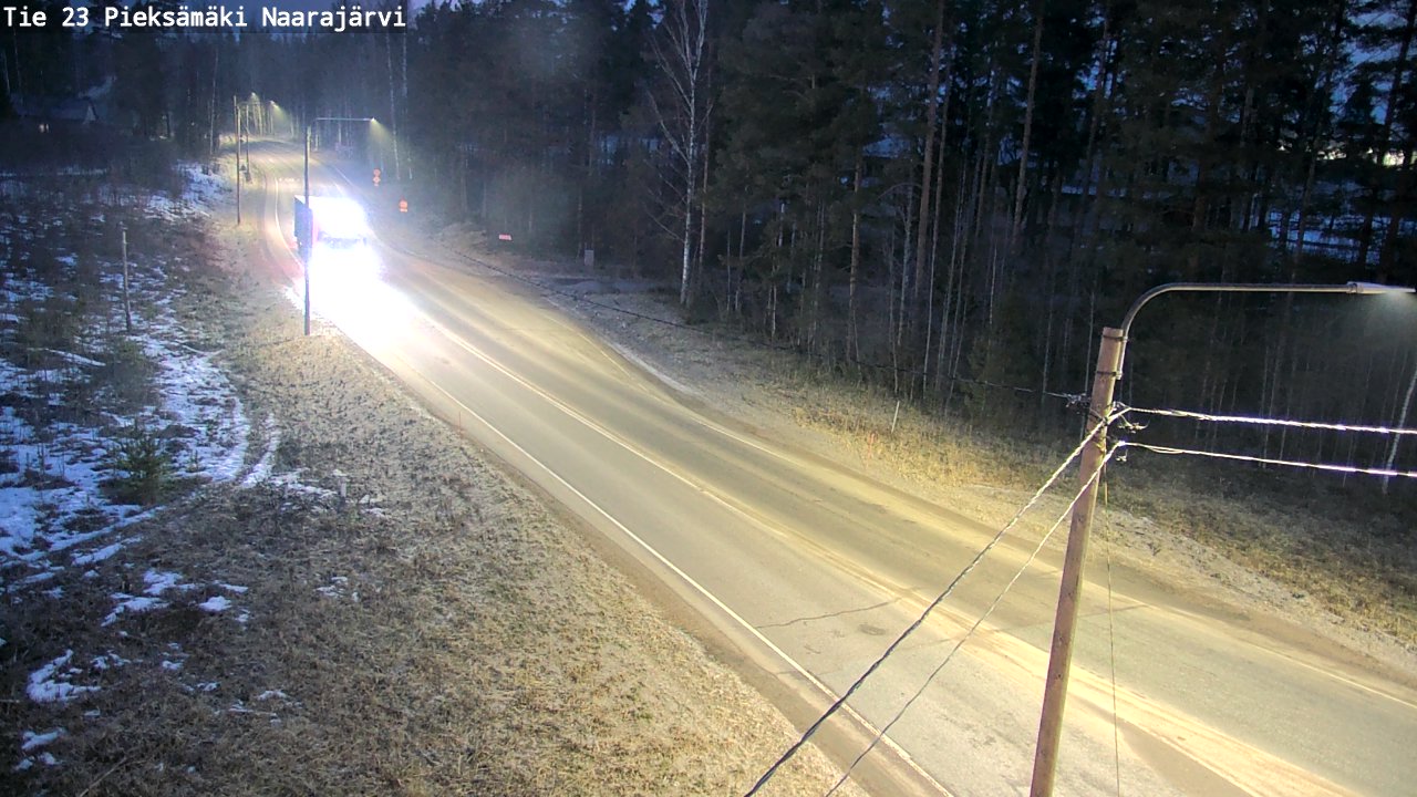 Kelikamerat Kuva Tie 23 Pieksämäki, Naarajärvi, Pieksämäki, Etelä-Savo