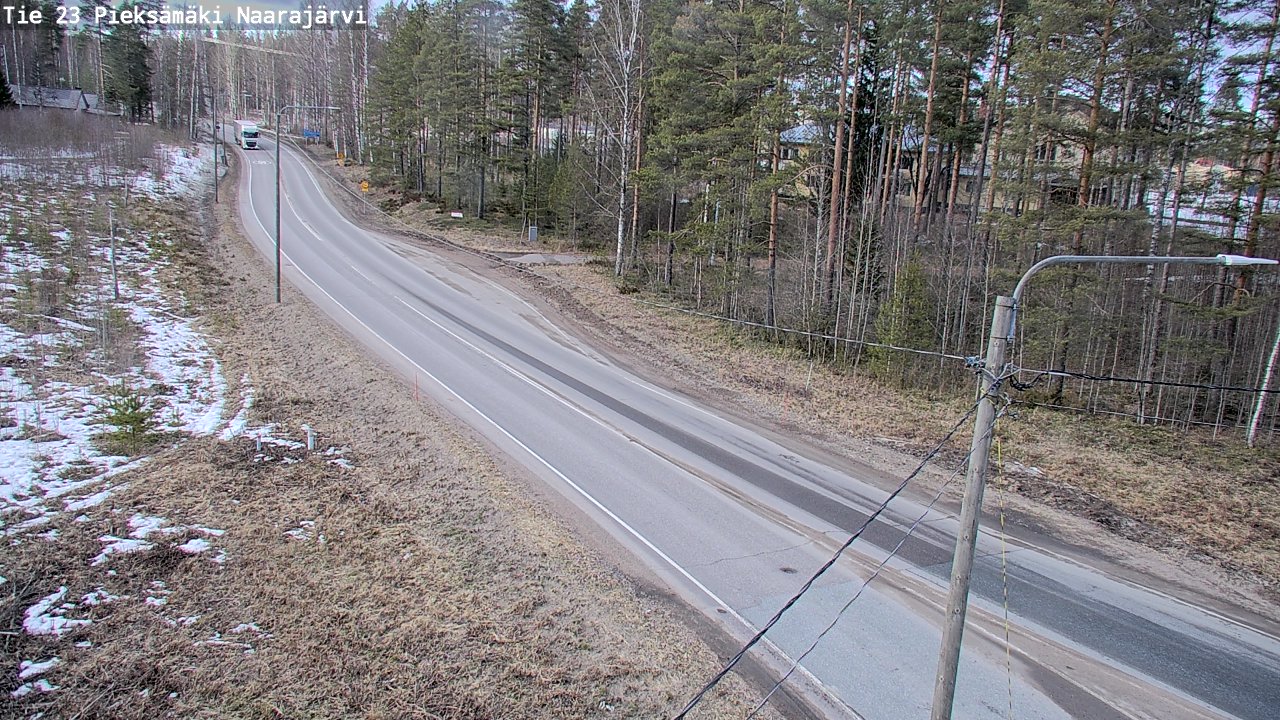 Kelikamerat Kuva Tie 23 Pieksämäki, Naarajärvi, Pieksämäki, Etelä-Savo