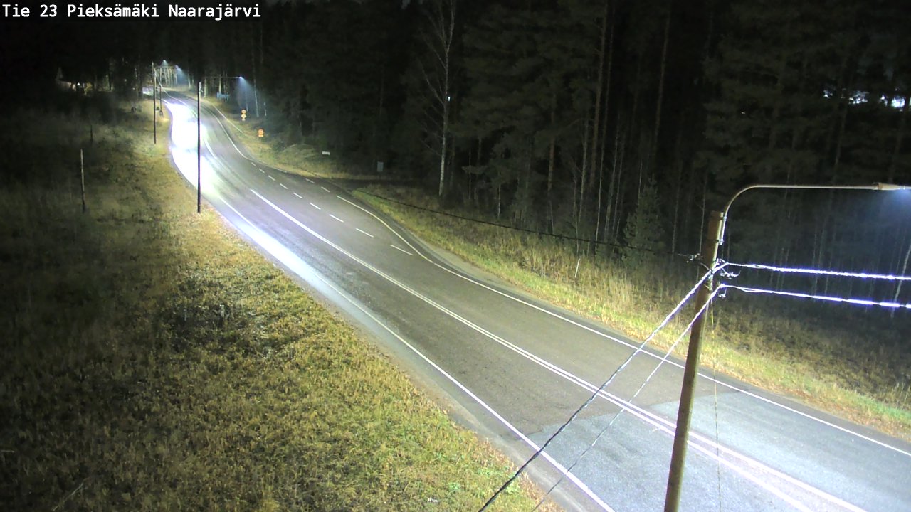 Kelikamerat Kuva Tie 23 Pieksämäki, Naarajärvi, Pieksämäki, Etelä-Savo