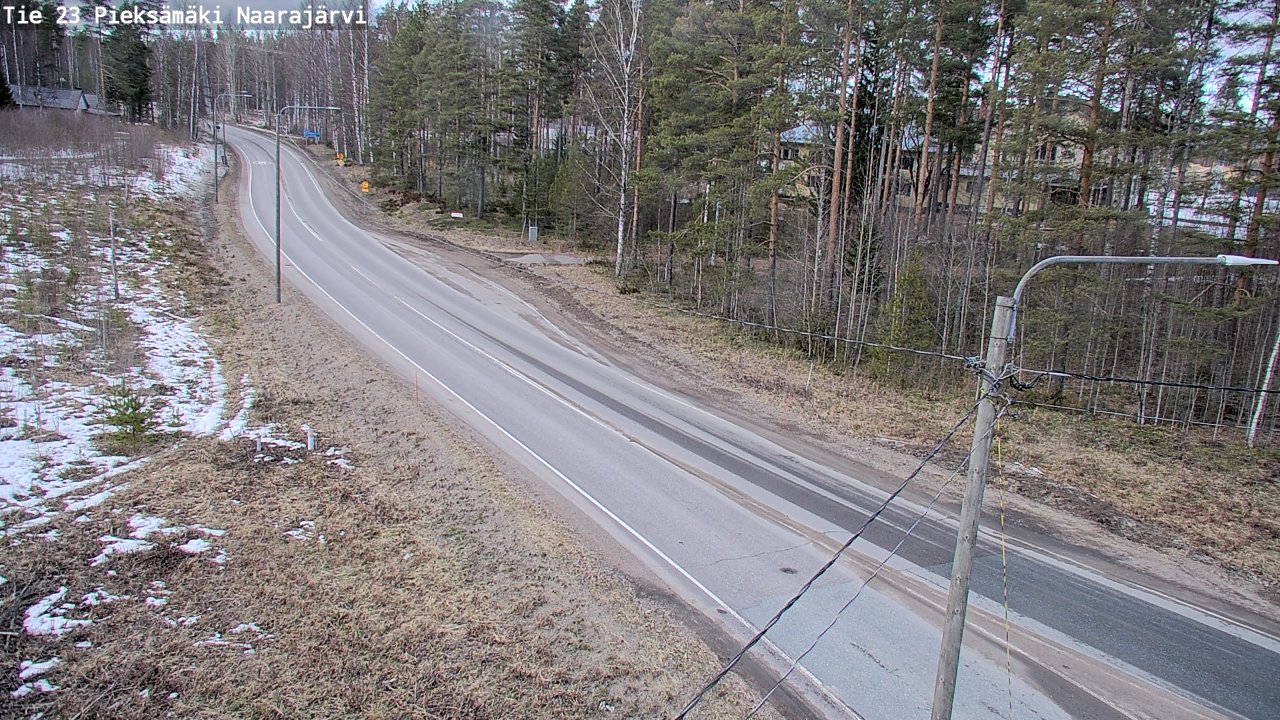 Kelikamerat Kuva Tie 23 Pieksämäki, Naarajärvi, Pieksämäki, Etelä-Savo