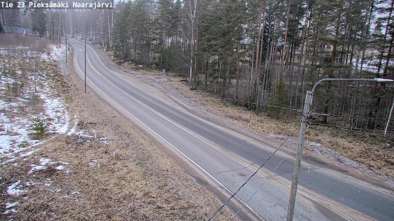 Kelikamerat Kuva Tie 23 Pieksämäki, Naarajärvi, Pieksämäki, Etelä-Savo
