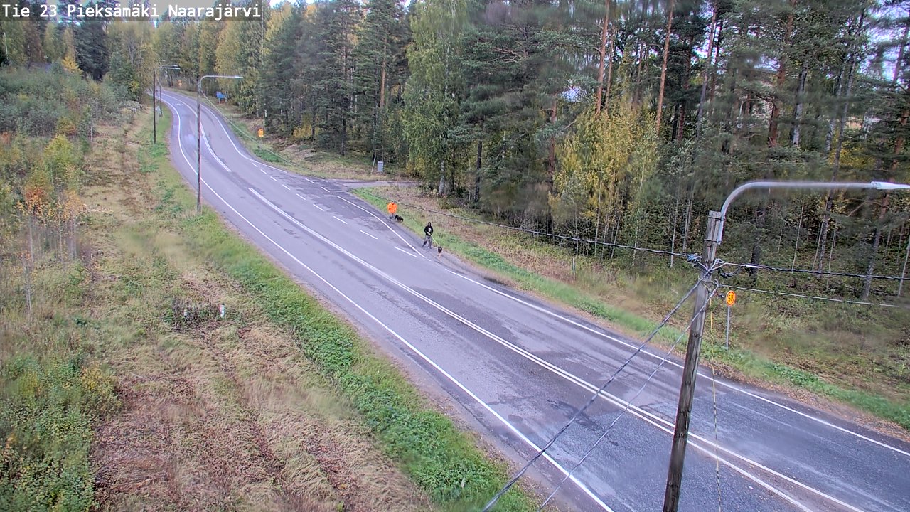 Kelikamerat Kuva Tie 23 Pieksämäki, Naarajärvi, Pieksämäki, Etelä-Savo
