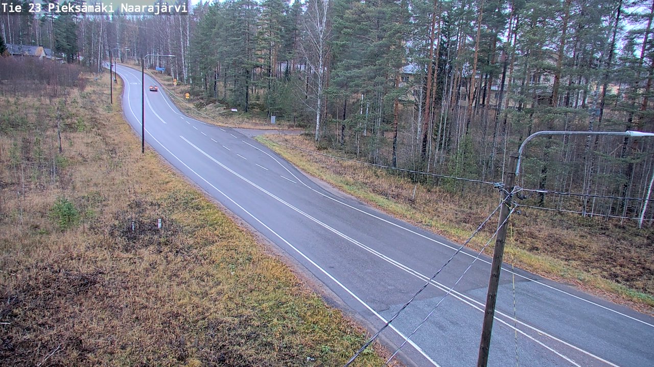 Kelikamerat Kuva Tie 23 Pieksämäki, Naarajärvi, Pieksämäki, Etelä-Savo