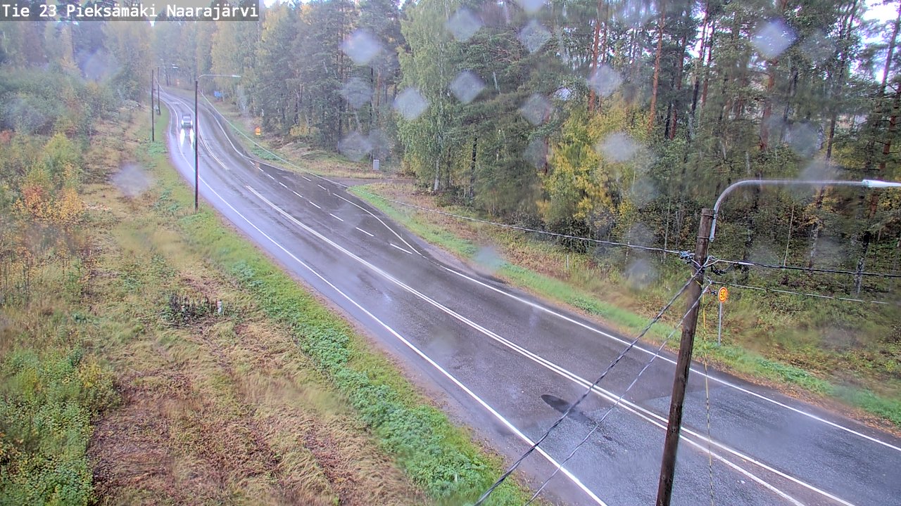 Weather Camera Image Road 23 Pieksämäki, Naarajärvi, Pieksämäki, Etelä-Savo