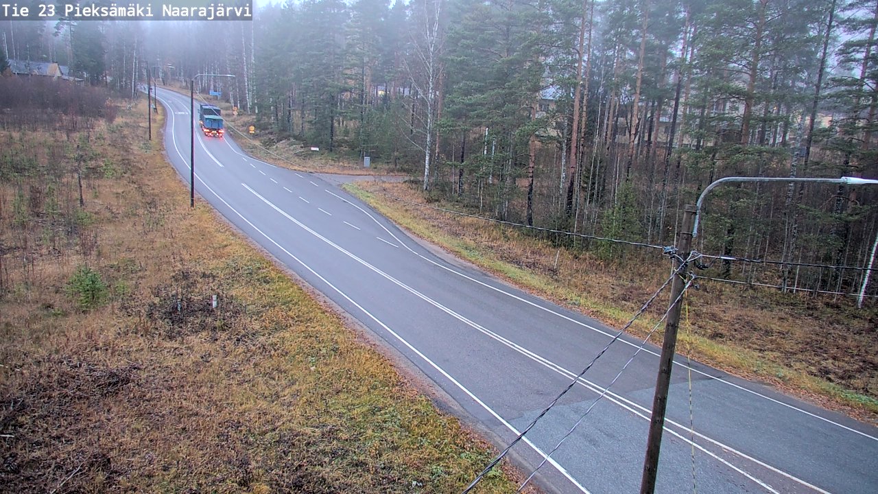 Kelikamerat Kuva Tie 23 Pieksämäki, Naarajärvi, Pieksämäki, Etelä-Savo