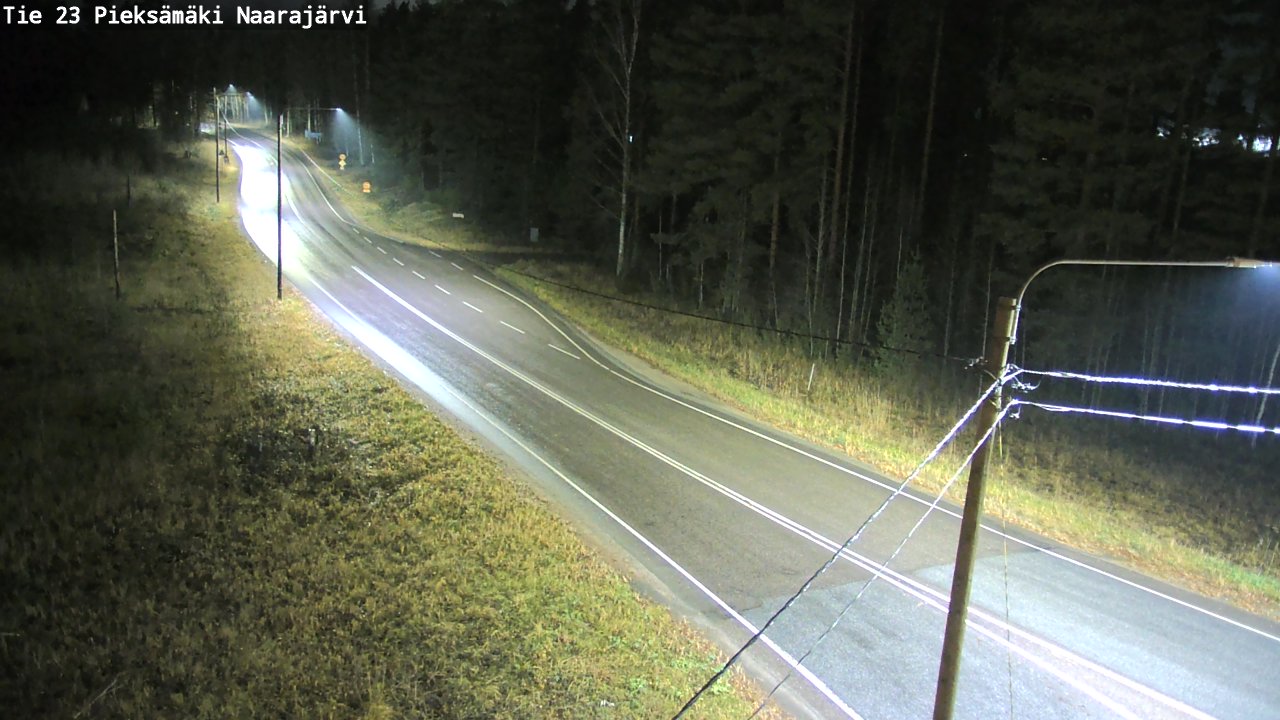 Kelikamerat Kuva Tie 23 Pieksämäki, Naarajärvi, Pieksämäki, Etelä-Savo