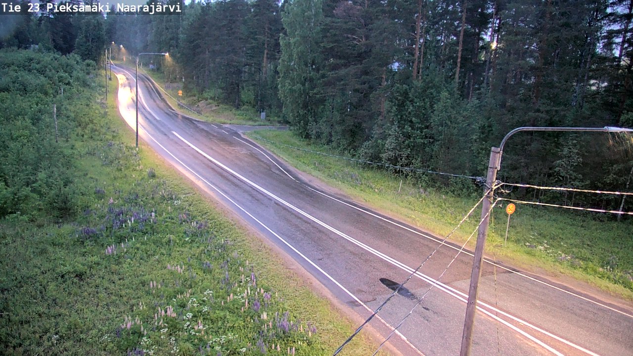 Kelikamerat Kuva Tie 23 Pieksämäki, Naarajärvi, Pieksämäki, Etelä-Savo