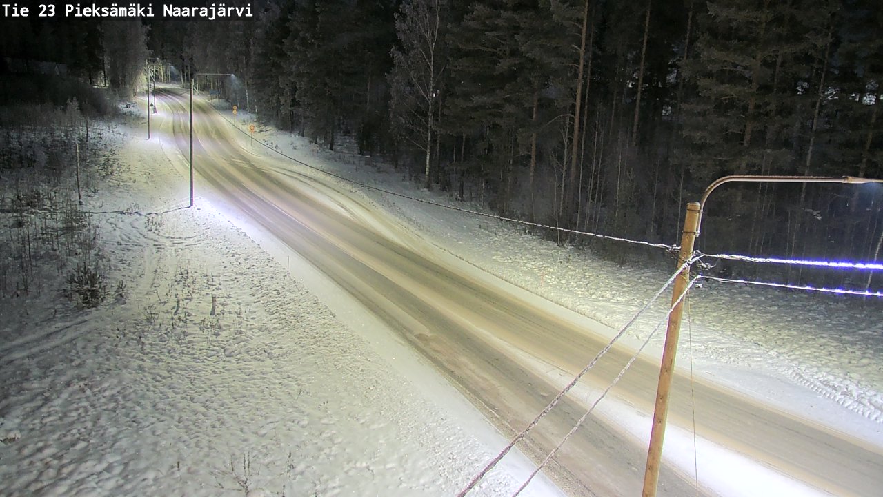 Kelikamerat Kuva Tie 23 Pieksämäki, Naarajärvi, Pieksämäki, Etelä-Savo