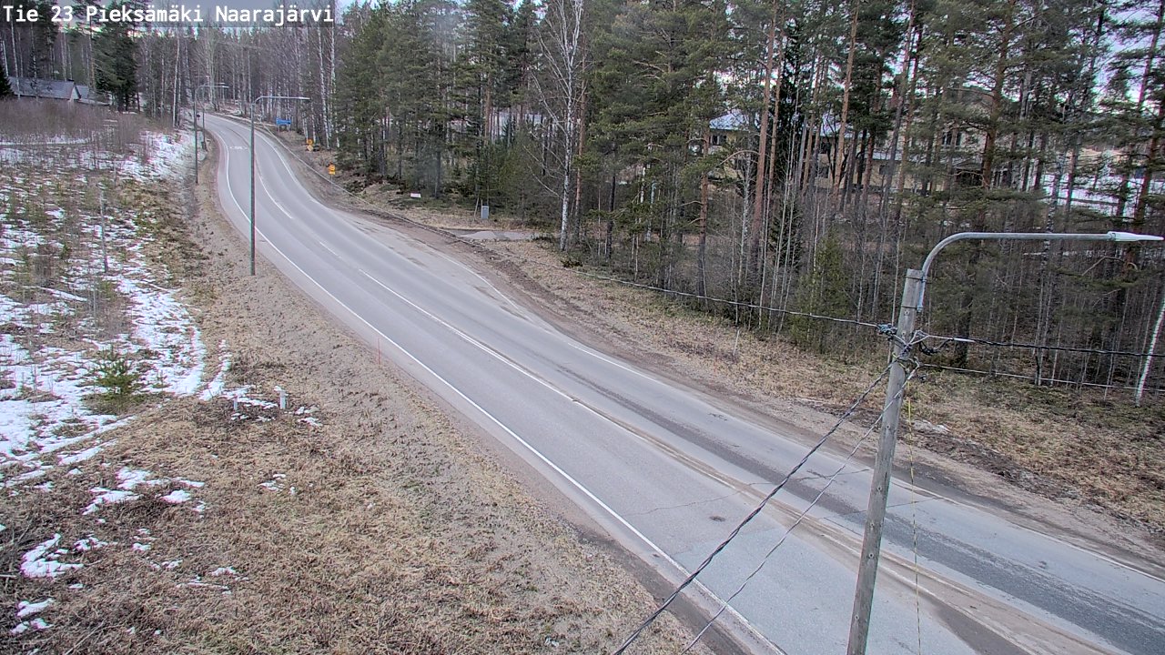 Kelikamerat Kuva Tie 23 Pieksämäki, Naarajärvi, Pieksämäki, Etelä-Savo