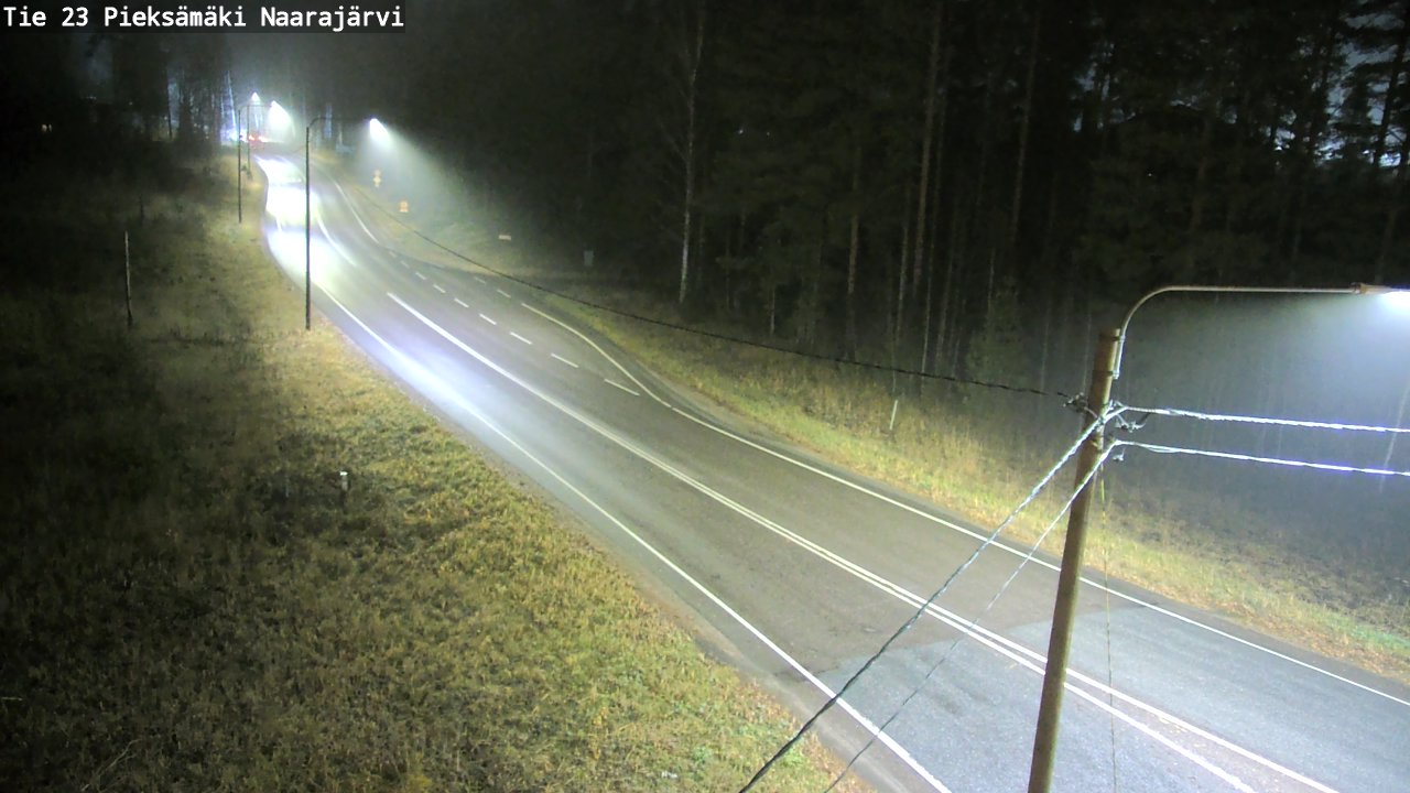 Kelikamerat Kuva Tie 23 Pieksämäki, Naarajärvi, Pieksämäki, Etelä-Savo