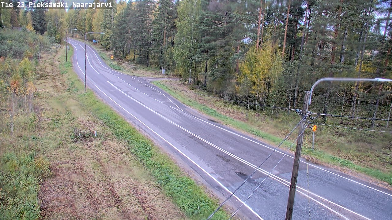 Kelikamerat Kuva Tie 23 Pieksämäki, Naarajärvi, Pieksämäki, Etelä-Savo