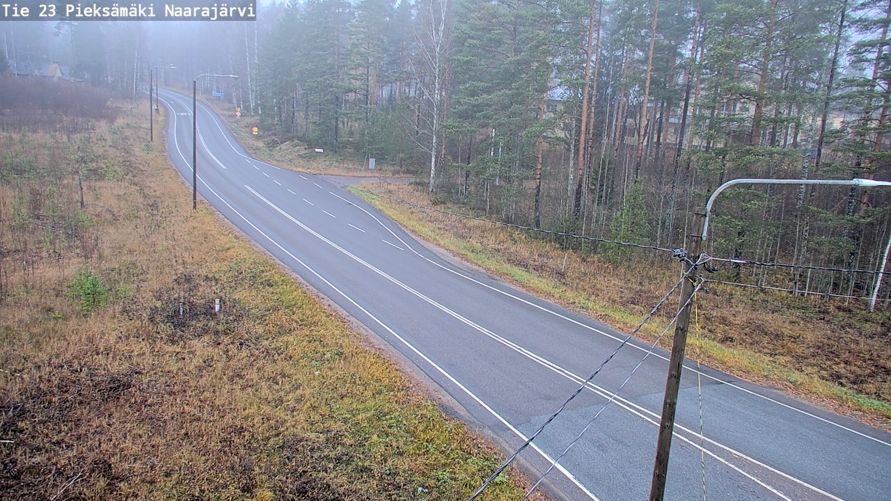 Kelikamerat Kuva Tie 23 Pieksämäki, Naarajärvi, Pieksämäki, Etelä-Savo