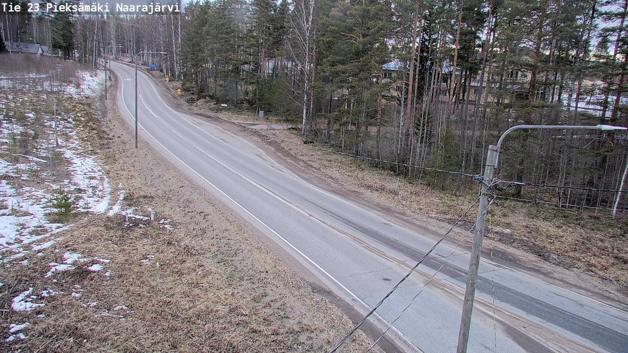 Kelikamerat Kuva Tie 23 Pieksämäki, Naarajärvi, Pieksämäki, Etelä-Savo