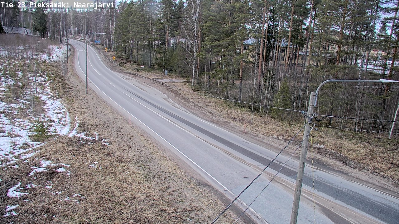 Kelikamerat Kuva Tie 23 Pieksämäki, Naarajärvi, Pieksämäki, Etelä-Savo