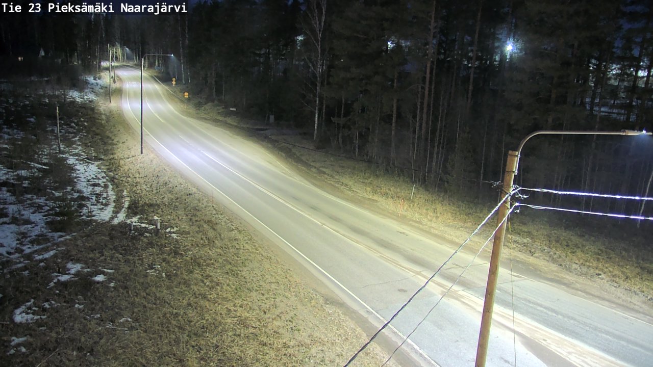 Kelikamerat Kuva Tie 23 Pieksämäki, Naarajärvi, Pieksämäki, Etelä-Savo