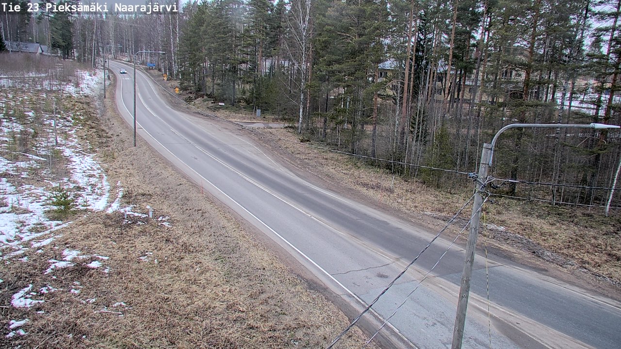 Kelikamerat Kuva Tie 23 Pieksämäki, Naarajärvi, Pieksämäki, Etelä-Savo