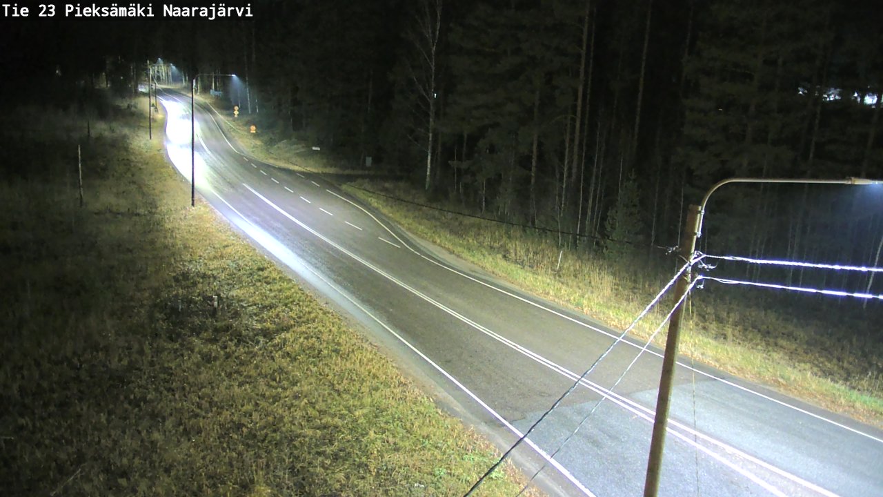 Kelikamerat Kuva Tie 23 Pieksämäki, Naarajärvi, Pieksämäki, Etelä-Savo