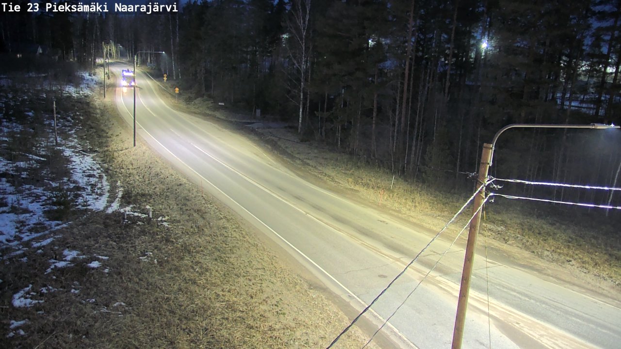 Kelikamerat Kuva Tie 23 Pieksämäki, Naarajärvi, Pieksämäki, Etelä-Savo