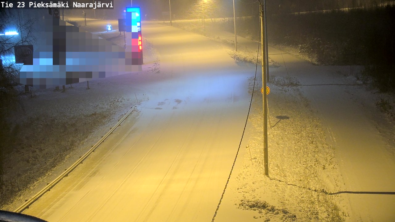 Kelikamerat Kuva Tie 23 Pieksämäki, Naarajärvi, Pieksämäki, Etelä-Savo