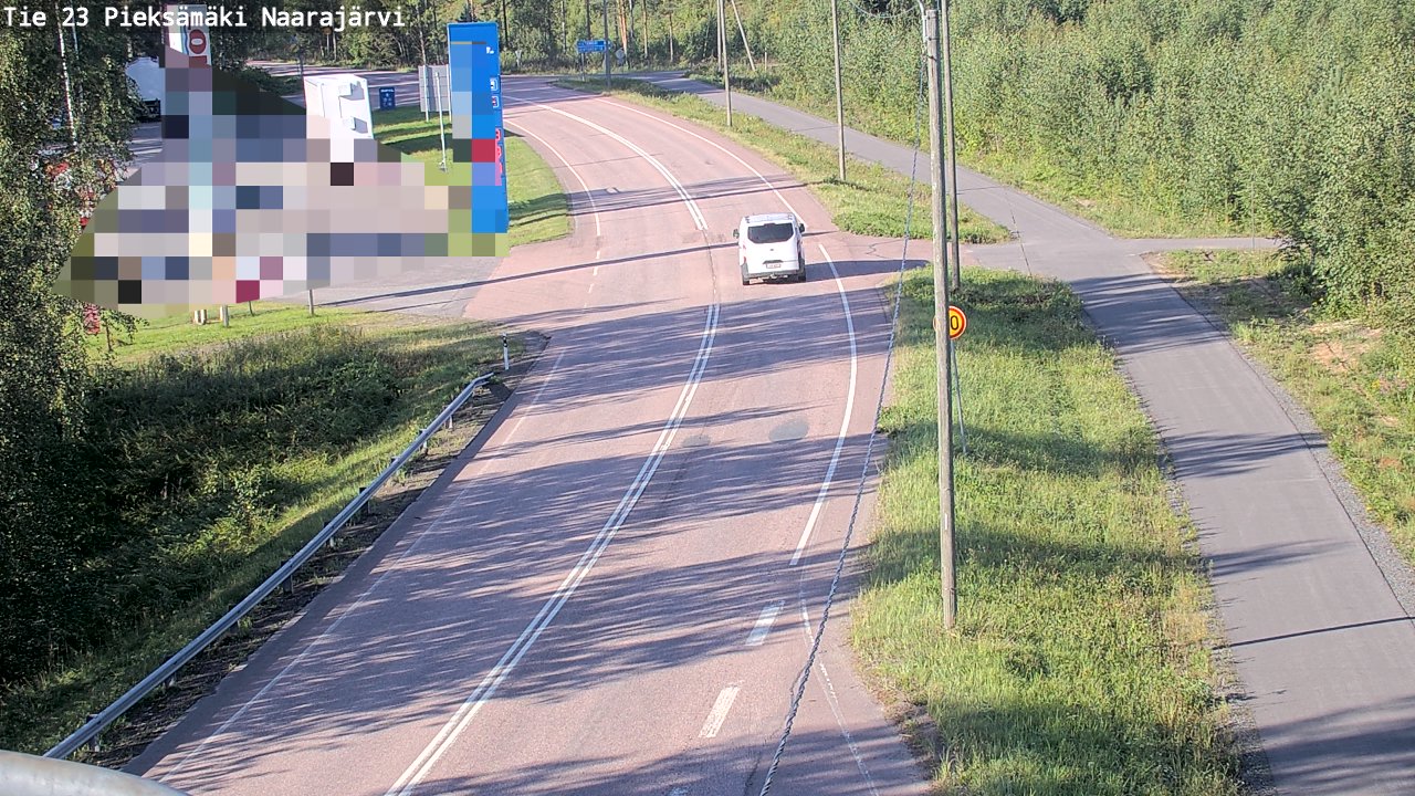 Kelikamerat Kuva Tie 23 Pieksämäki, Naarajärvi, Pieksämäki, Etelä-Savo