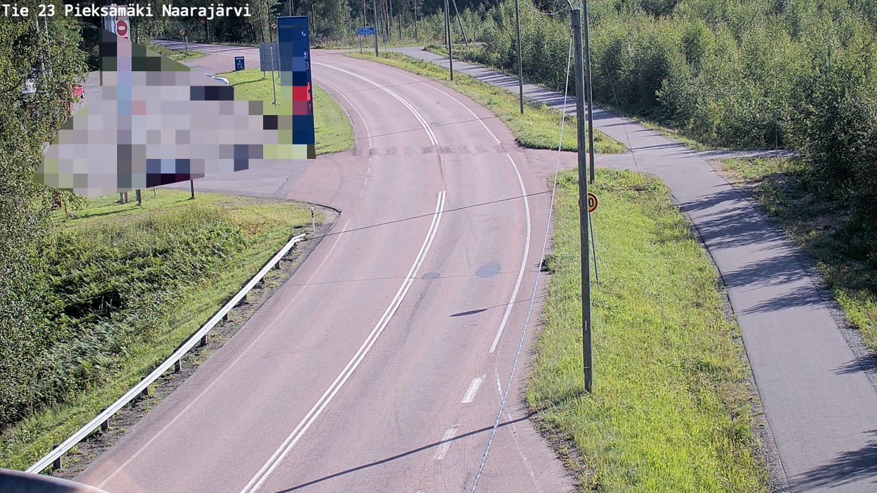 Kelikamerat Kuva Tie 23 Pieksämäki, Naarajärvi, Pieksämäki, Etelä-Savo
