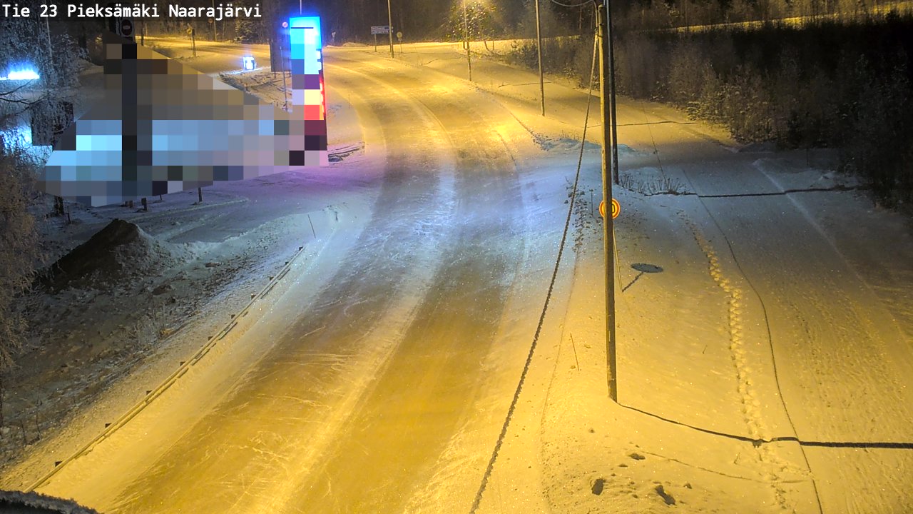 Kelikamerat Kuva Tie 23 Pieksämäki, Naarajärvi, Pieksämäki, Etelä-Savo