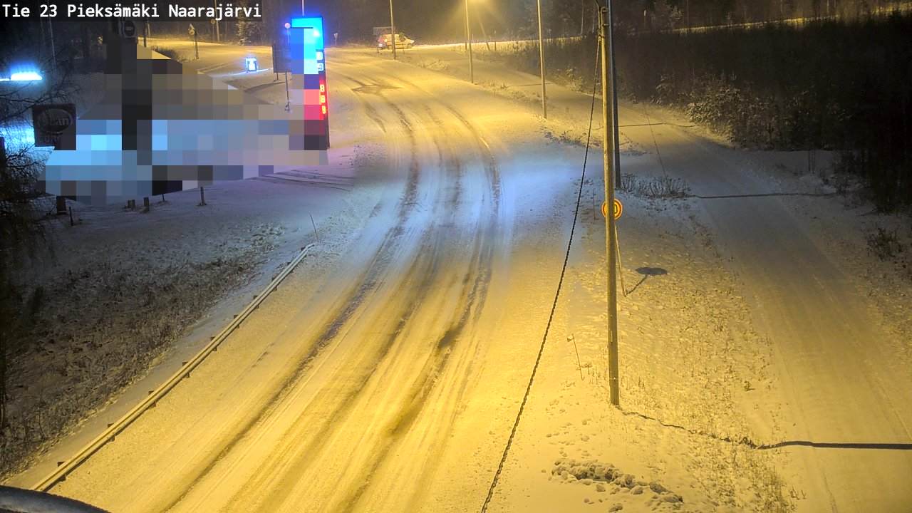 Kelikamerat Kuva Tie 23 Pieksämäki, Naarajärvi, Pieksämäki, Etelä-Savo