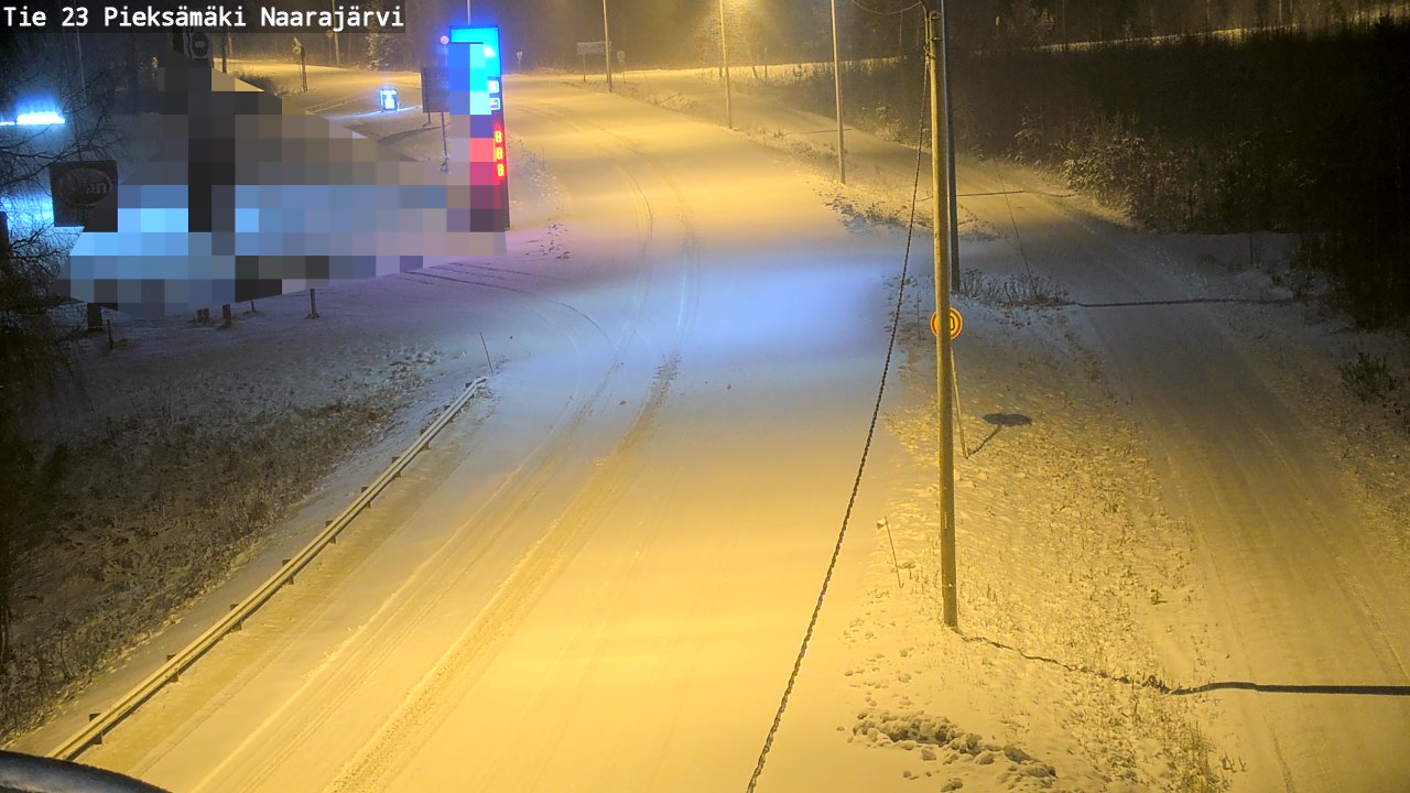Kelikamerat Kuva Tie 23 Pieksämäki, Naarajärvi, Pieksämäki, Etelä-Savo
