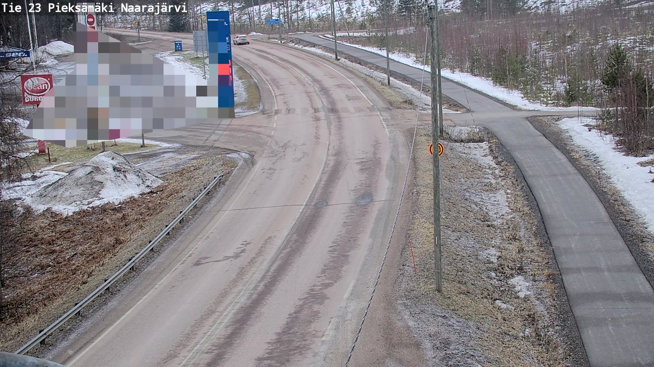Kelikamerat Kuva Tie 23 Pieksämäki, Naarajärvi, Pieksämäki, Etelä-Savo