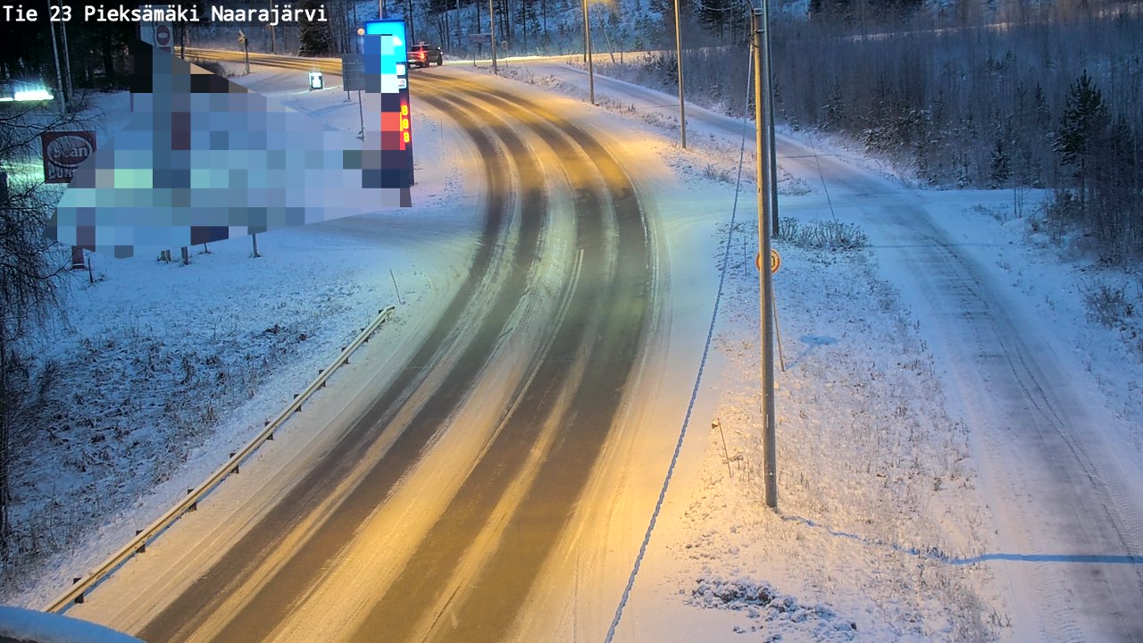 Kelikamerat Kuva Tie 23 Pieksämäki, Naarajärvi, Pieksämäki, Etelä-Savo