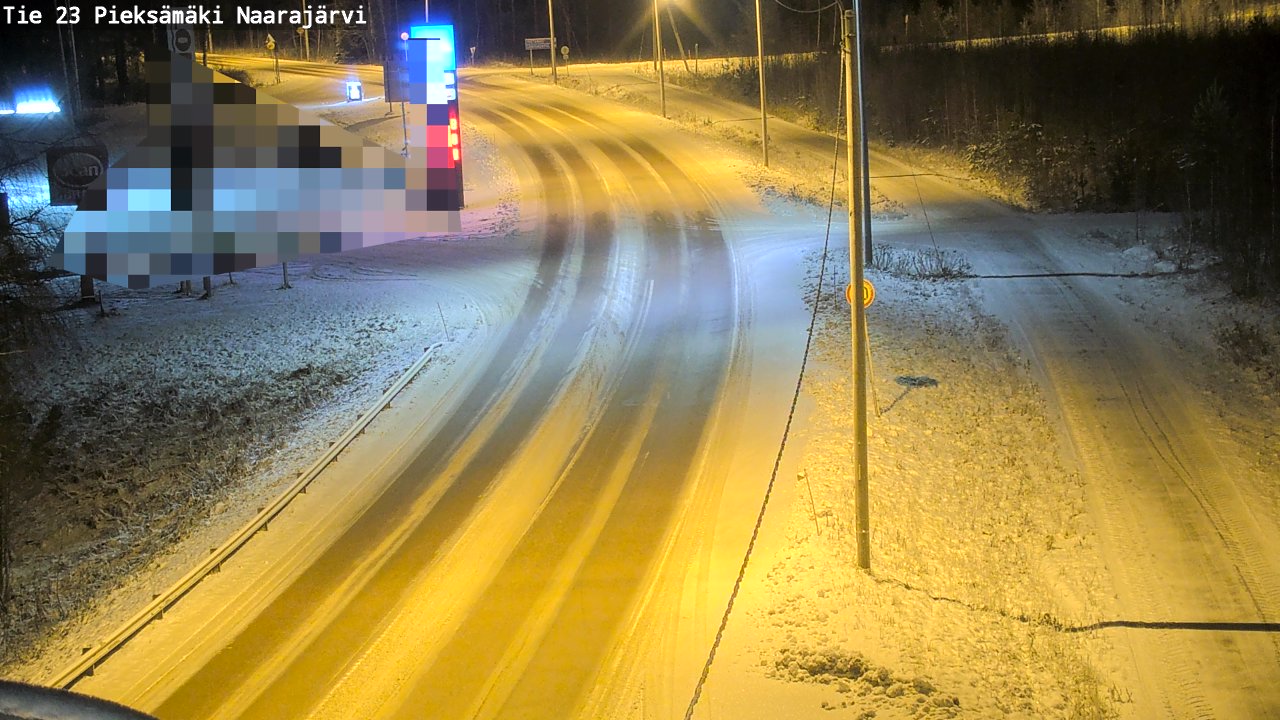 Kelikamerat Kuva Tie 23 Pieksämäki, Naarajärvi, Pieksämäki, Etelä-Savo