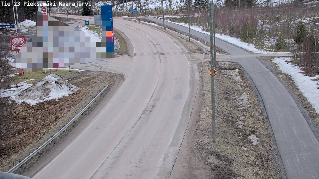 Kelikamerat Kuva Tie 23 Pieksämäki, Naarajärvi, Pieksämäki, Etelä-Savo