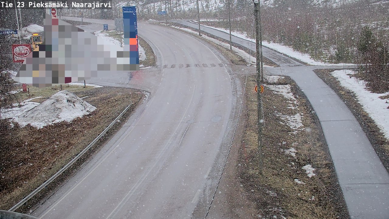 Kelikamerat Kuva Tie 23 Pieksämäki, Naarajärvi, Pieksämäki, Etelä-Savo