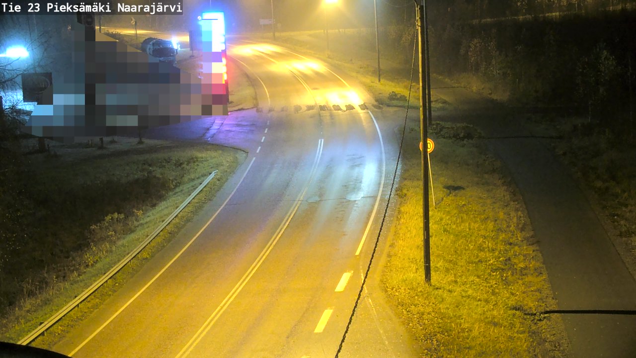 Kelikamerat Kuva Tie 23 Pieksämäki, Naarajärvi, Pieksämäki, Etelä-Savo
