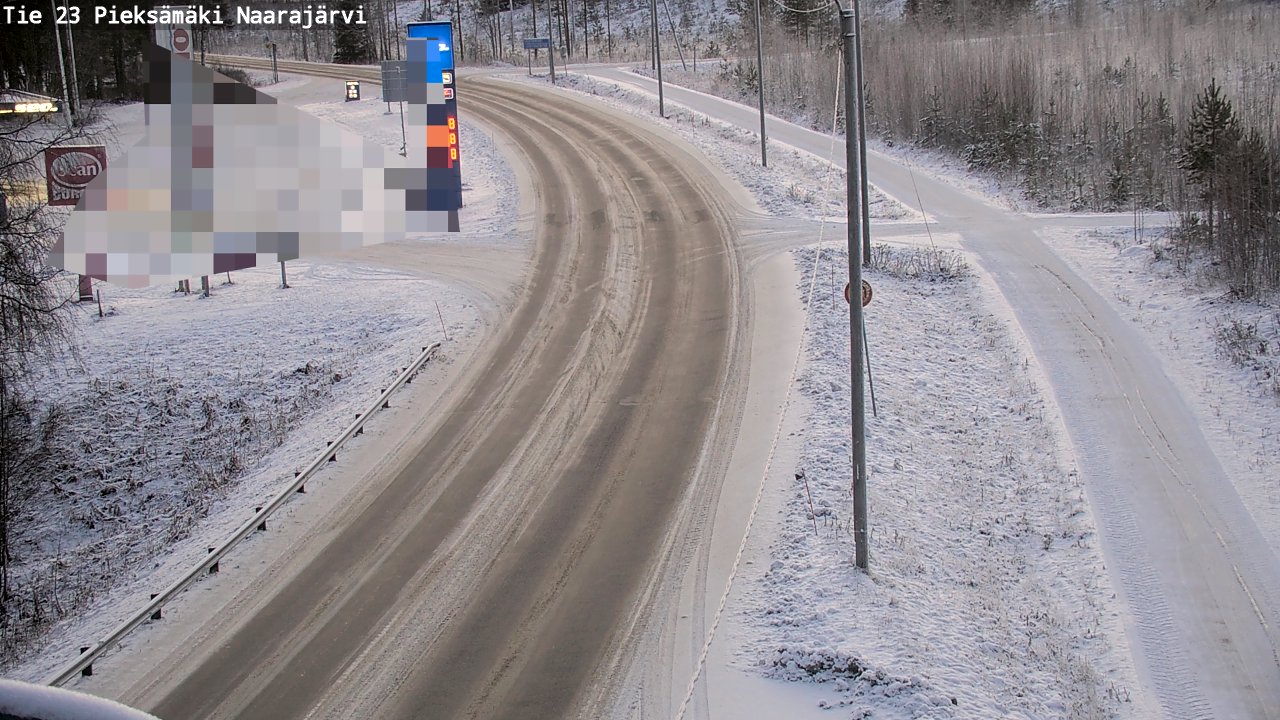 Kelikamerat Kuva Tie 23 Pieksämäki, Naarajärvi, Pieksämäki, Etelä-Savo