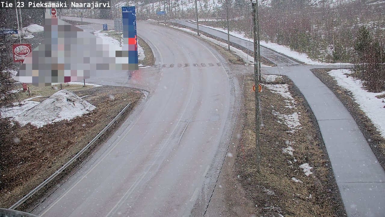 Kelikamerat Kuva Tie 23 Pieksämäki, Naarajärvi, Pieksämäki, Etelä-Savo