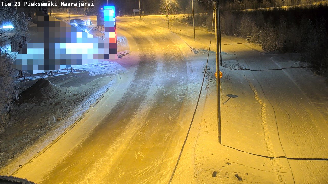 Kelikamerat Kuva Tie 23 Pieksämäki, Naarajärvi, Pieksämäki, Etelä-Savo