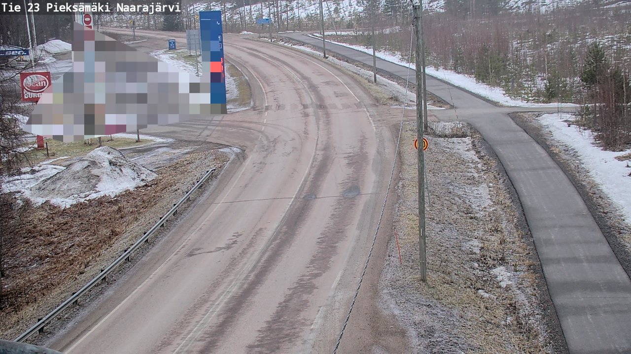 Kelikamerat Kuva Tie 23 Pieksämäki, Naarajärvi, Pieksämäki, Etelä-Savo