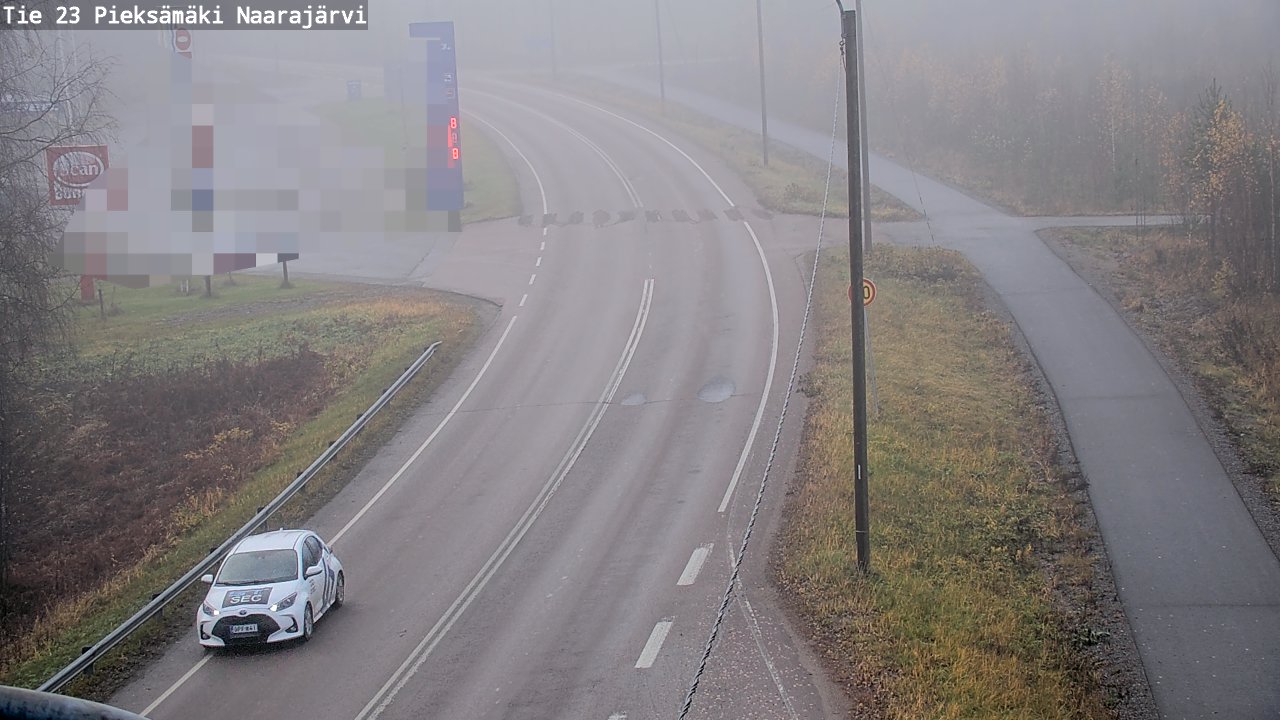 Kelikamerat Kuva Tie 23 Pieksämäki, Naarajärvi, Pieksämäki, Etelä-Savo