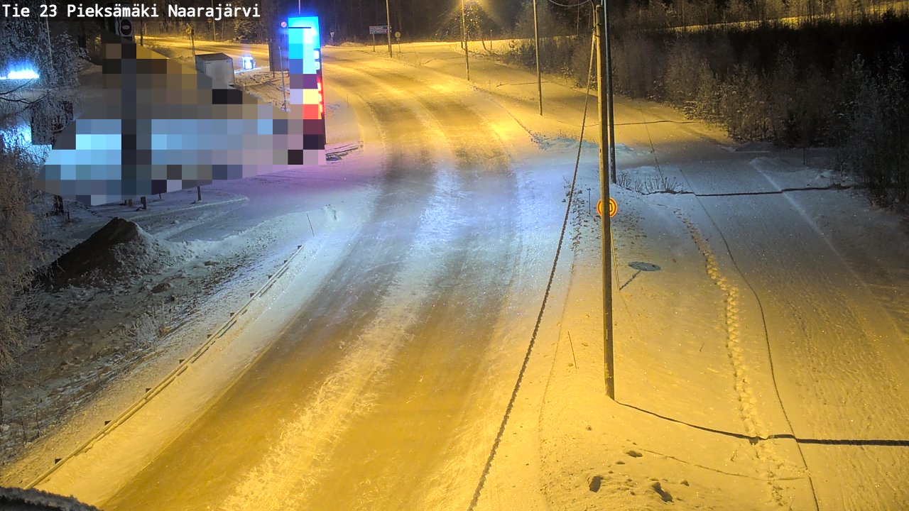 Kelikamerat Kuva Tie 23 Pieksämäki, Naarajärvi, Pieksämäki, Etelä-Savo