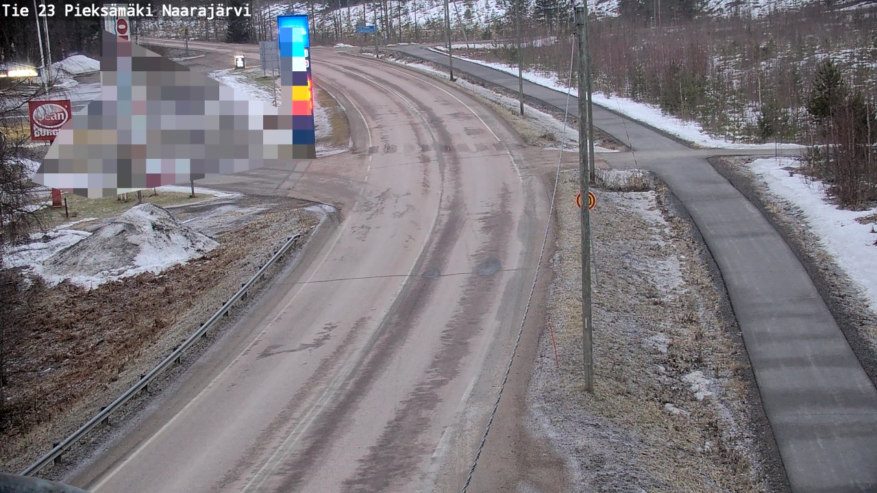 Kelikamerat Kuva Tie 23 Pieksämäki, Naarajärvi, Pieksämäki, Etelä-Savo