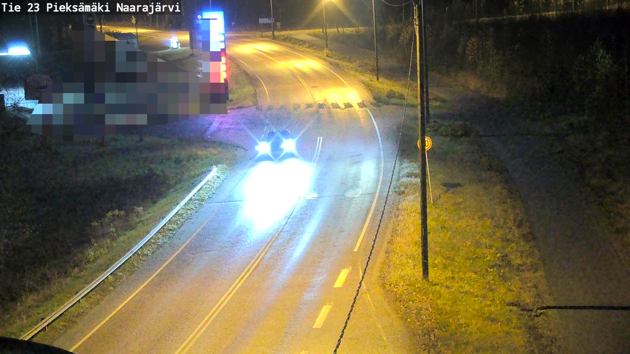 Kelikamerat Kuva Tie 23 Pieksämäki, Naarajärvi, Pieksämäki, Etelä-Savo