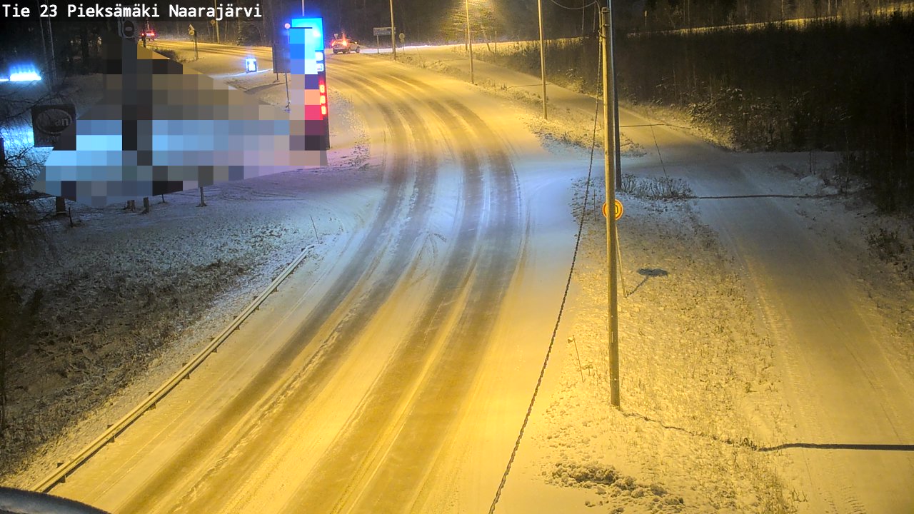 Kelikamerat Kuva Tie 23 Pieksämäki, Naarajärvi, Pieksämäki, Etelä-Savo
