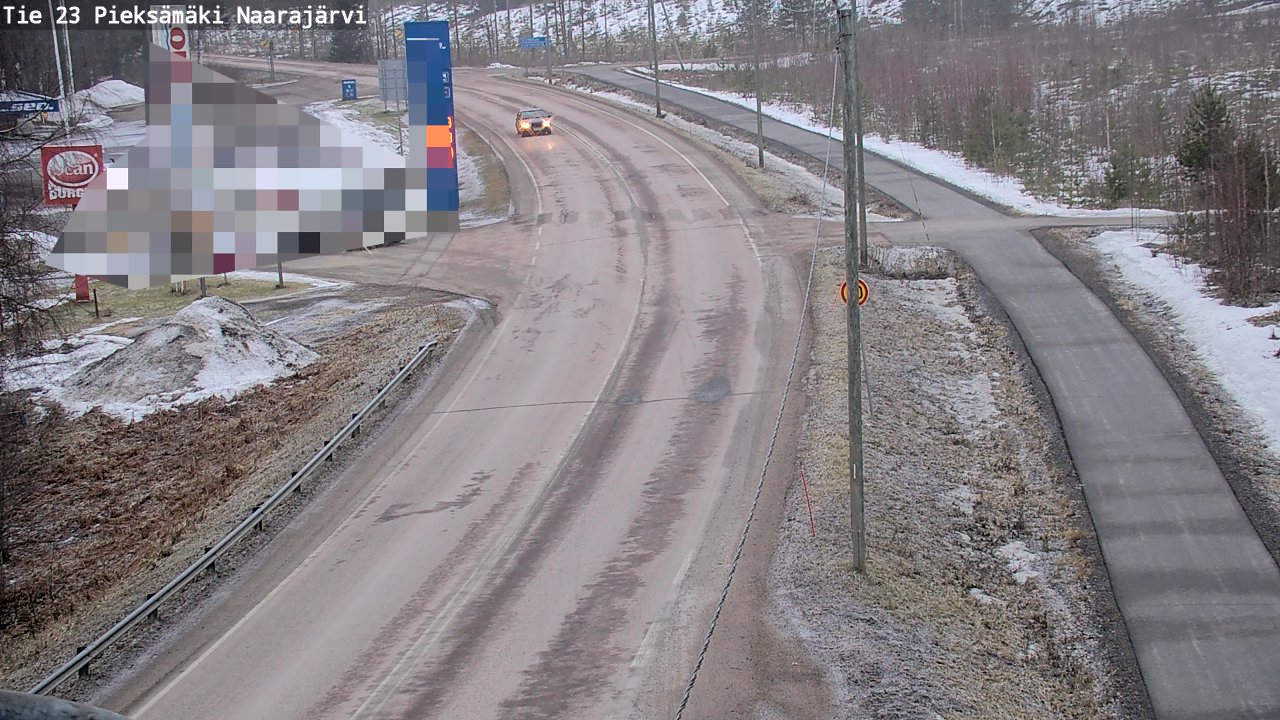 Kelikamerat Kuva Tie 23 Pieksämäki, Naarajärvi, Pieksämäki, Etelä-Savo