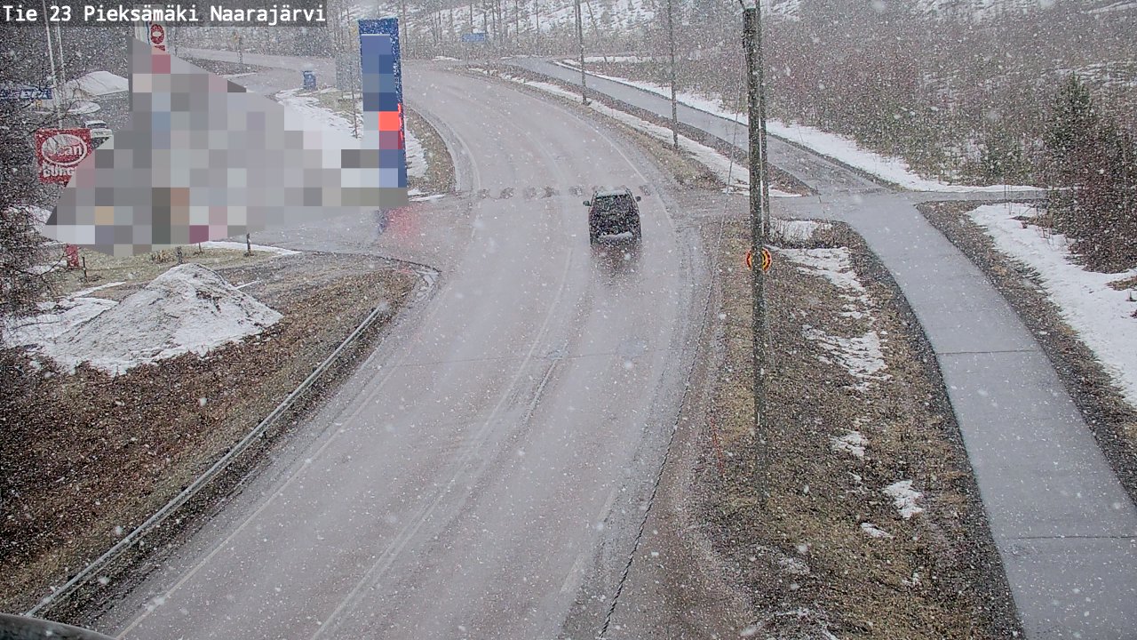 Kelikamerat Kuva Tie 23 Pieksämäki, Naarajärvi, Pieksämäki, Etelä-Savo