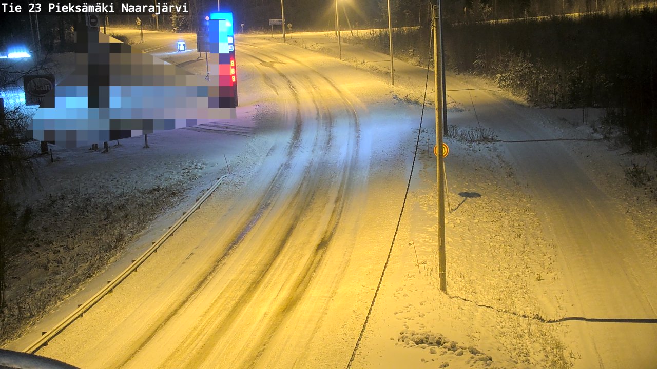 Kelikamerat Kuva Tie 23 Pieksämäki, Naarajärvi, Pieksämäki, Etelä-Savo