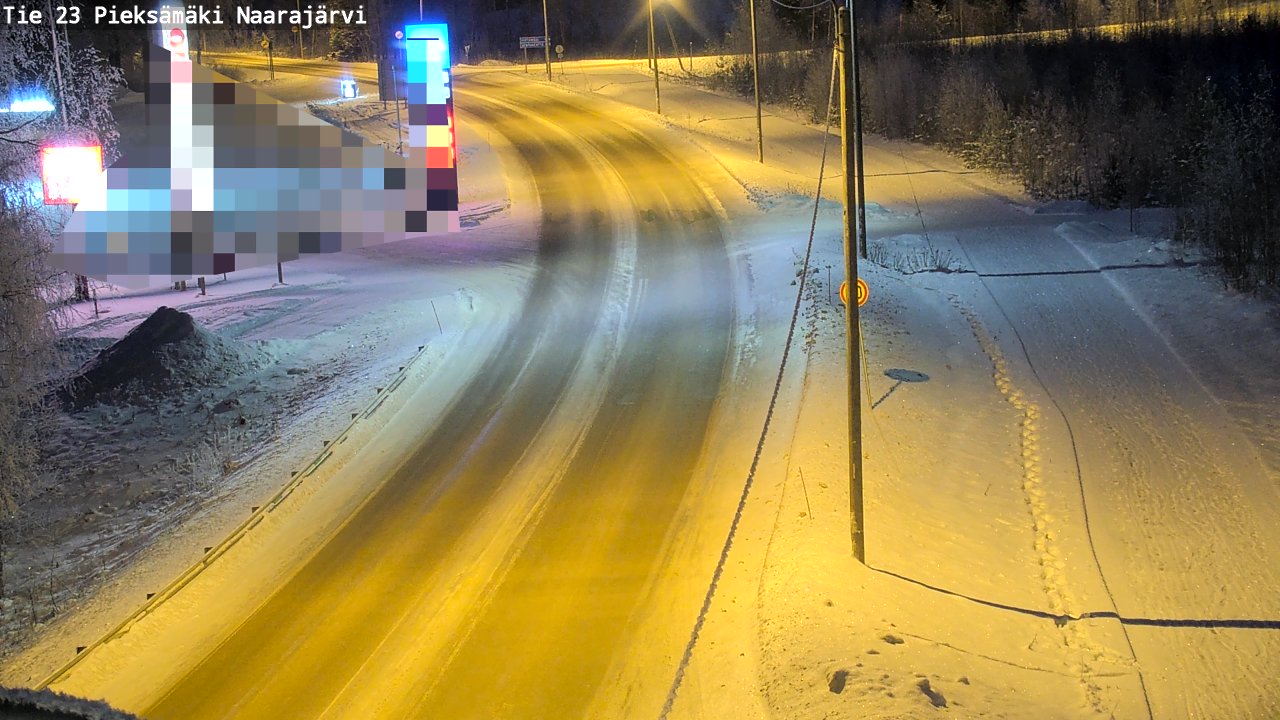 Kelikamerat Kuva Tie 23 Pieksämäki, Naarajärvi, Pieksämäki, Etelä-Savo